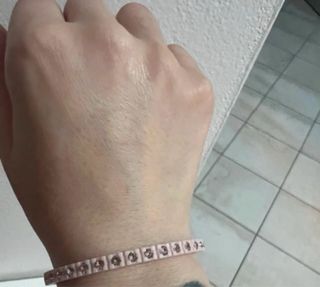 Bracciale Ops! Rosa con Cristalli/strass 