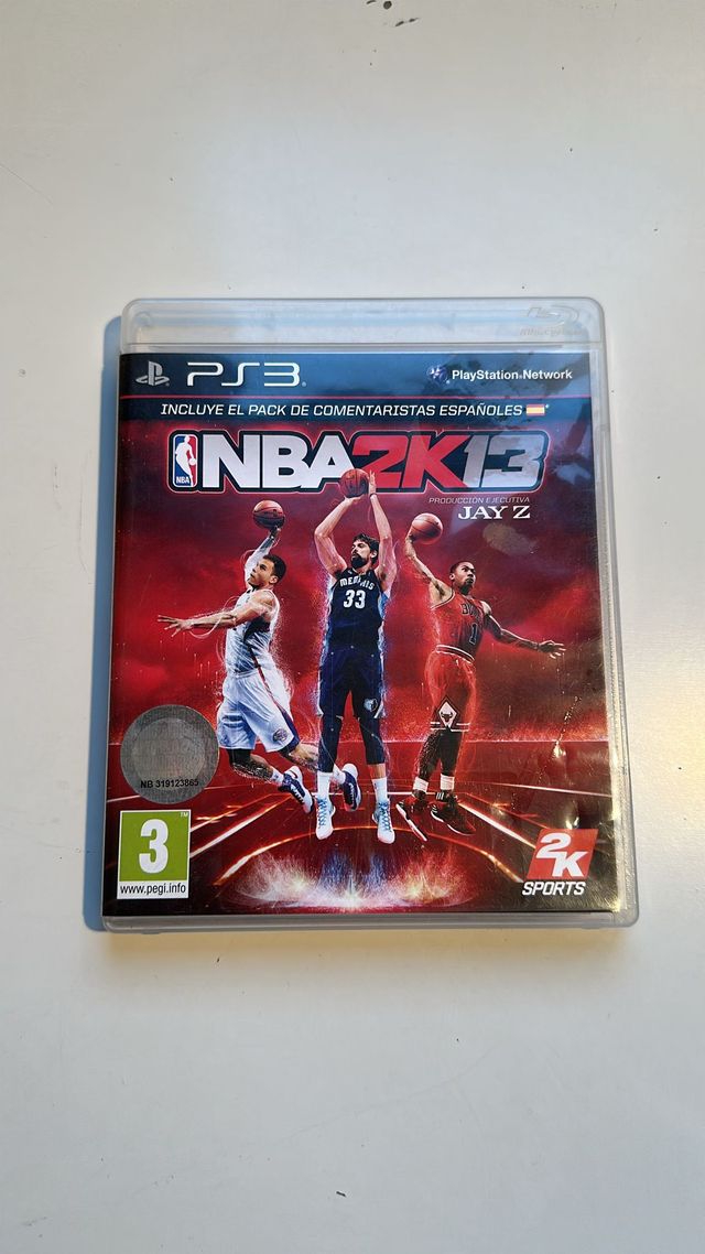 NBA 2K13 PS3 (PlayStation 3)