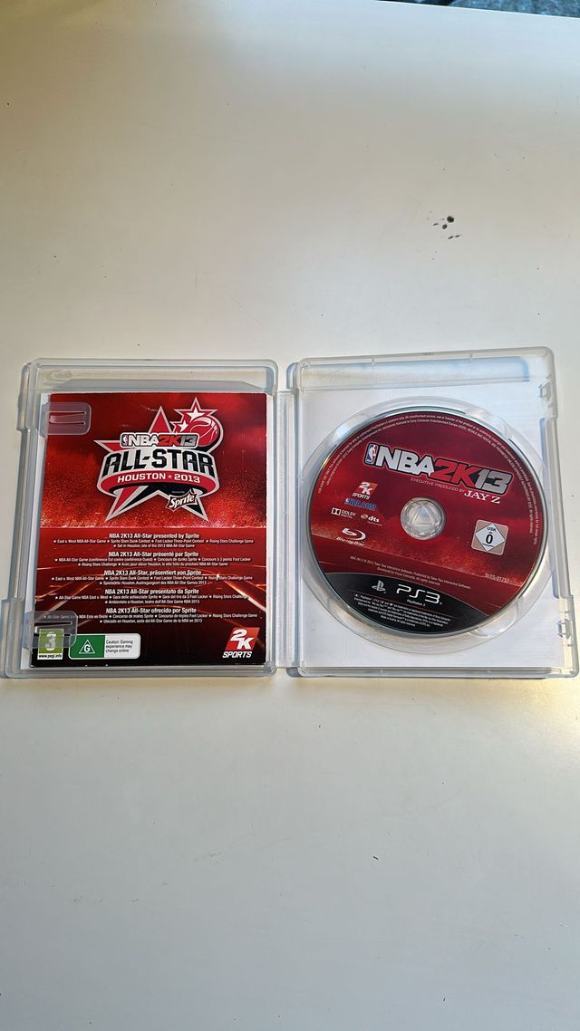 NBA 2K13 PS3 (PlayStation 3)