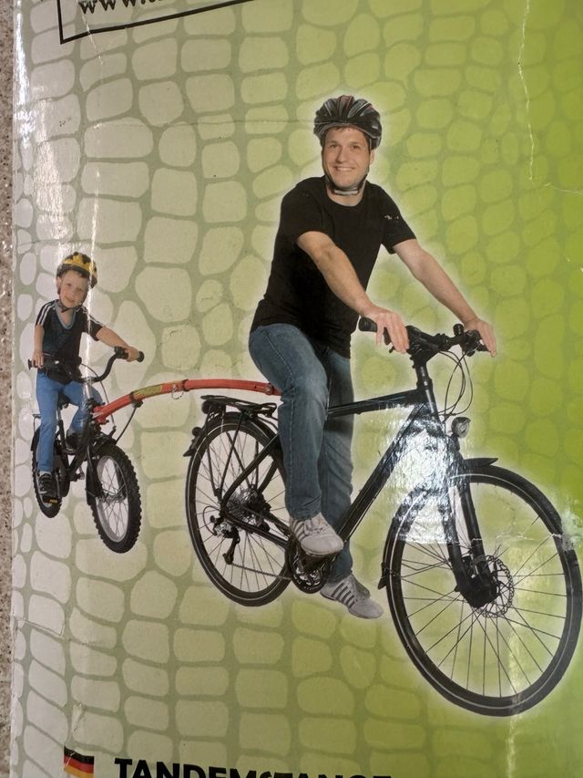 Barra remolque bici Trail-Gator