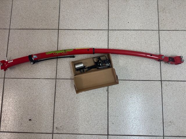 Barra remolque bici Trail-Gator