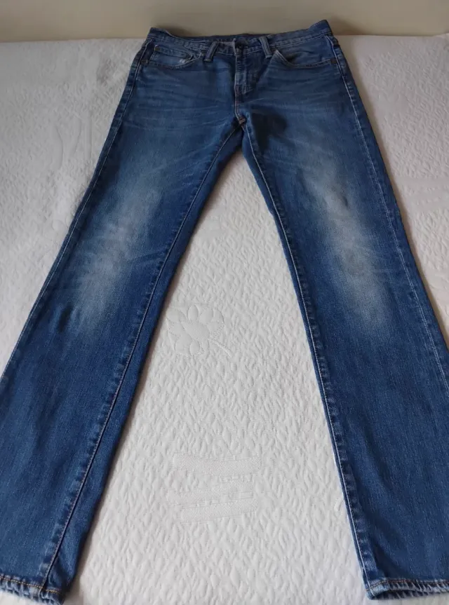 Pantalón Levi's Vintage Unisex Azul