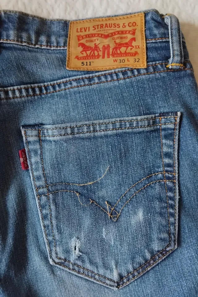 Pantalón Levi's Vintage Unisex Azul