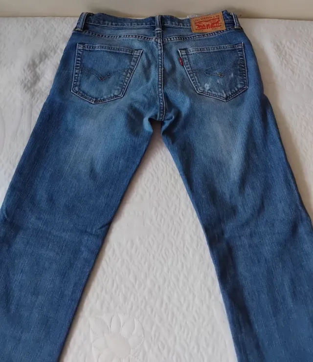 Pantalón Levi's Vintage Unisex Azul