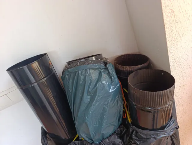 Estufa leña esquinera Panadero Sintra