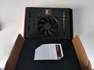 Disipador AMD AM4 Noctua NH-L9a CHROMAX BLACK itx