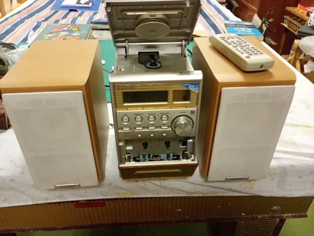 Mini catena Kenwood 2x30W