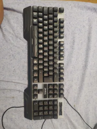 Teclado JEDEL K600 Retroiluminado