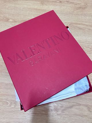 Botines Rockstud Valentino Negros