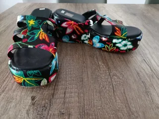 Sandalias de plataforma