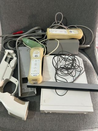 Consola Wii Nintendo + Accesorios