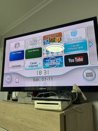 Consola Wii Nintendo + Accesorios