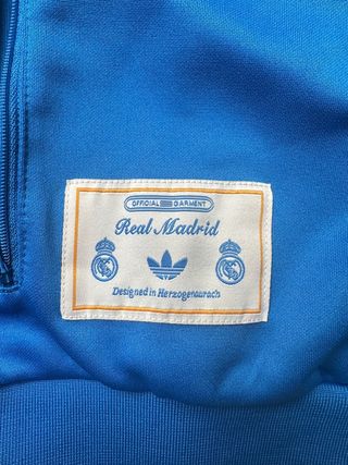 Chaqueta Adidas Real Madrid Talla XL