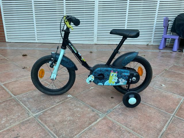 Bicicleta infantil Btwin
