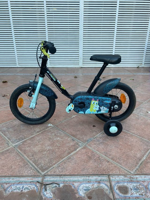 Bicicleta infantil Btwin