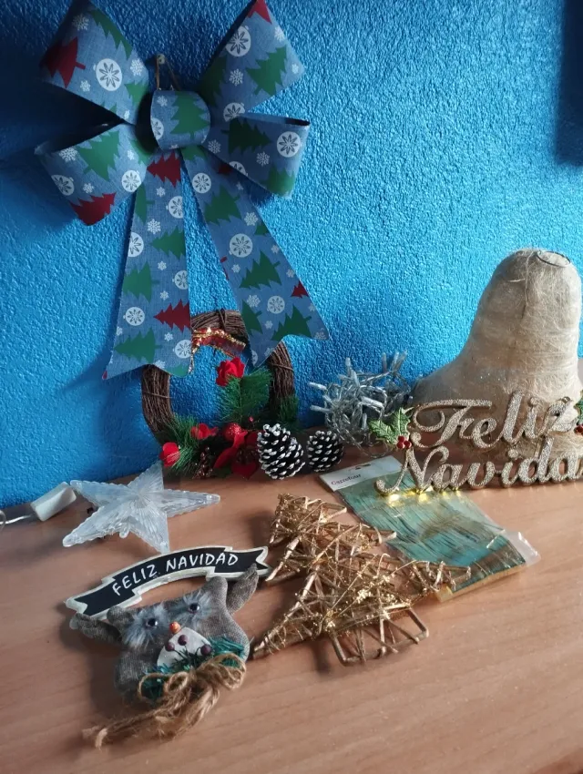 Lote Adornos Navidad