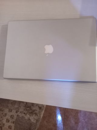 Portátil Apple Plata