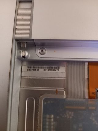 Portátil Apple Plata