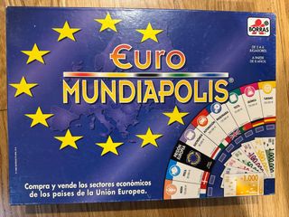 Euro Mundiapolis - Juego de mesa Borras