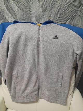 Chaqueta Adidas Talla 16 Gris