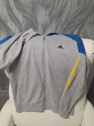 Chaqueta Adidas Talla 16 Gris