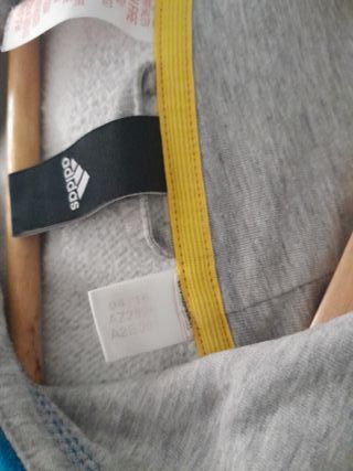 Chaqueta Adidas Talla 16 Gris