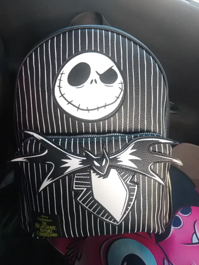 Mochila Jack Skellington Pesadilla Antes d Navidad