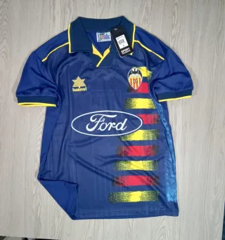 Camiseta Retro Valencia Luanvi