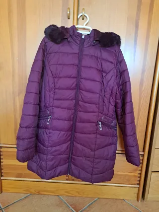 Chaqueta Guindo Mujer Talla XL