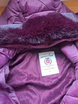 Chaqueta Guindo Mujer Talla XL