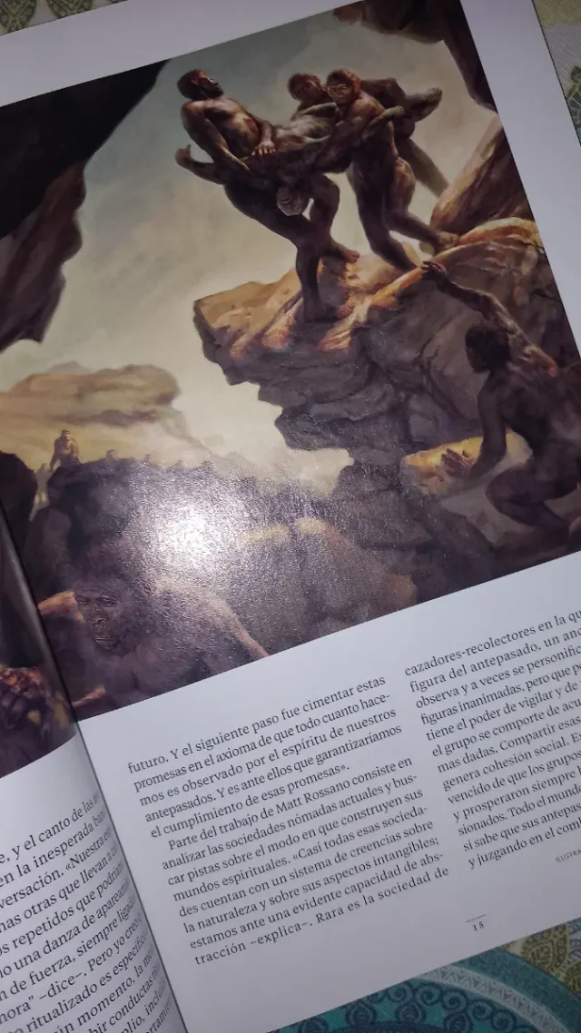 National *El Hombre creó a Dios*