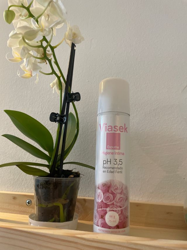 Viasek Espuma Higiene Íntima pH 3,5