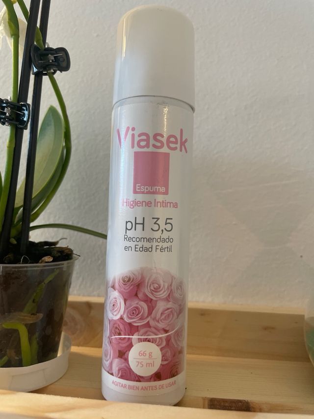 Viasek Espuma Higiene Íntima pH 3,5