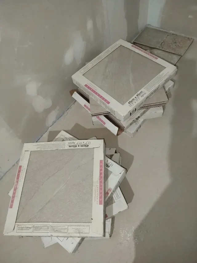 Baldosas 45x45 (12,78m2)