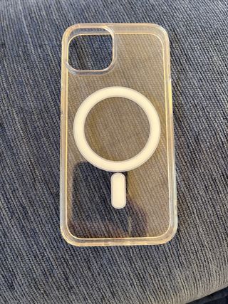 Funda iPhone 13/14 Transparente MagSafe