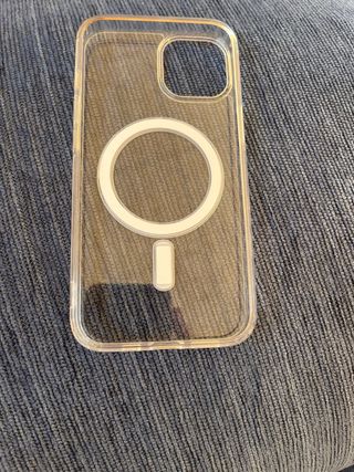 Funda iPhone 13/14 Transparente MagSafe