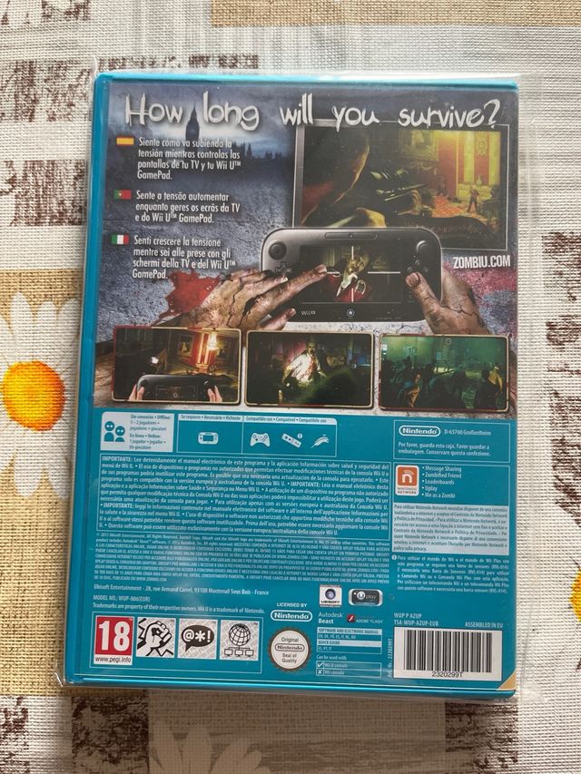 ZombiU Wii U