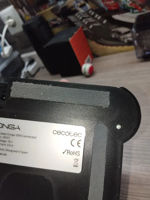 Base di ricarica Cecotec Conga 1099 con adattatore 19V