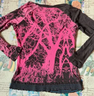 Camiseta Desigual manga larga mujer