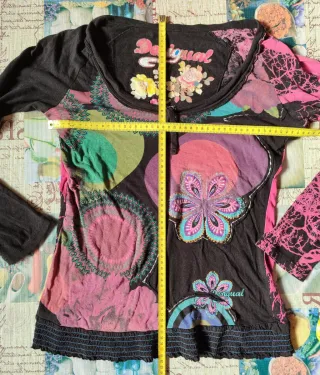 Camiseta Desigual manga larga mujer