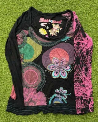Camiseta Desigual manga larga mujer