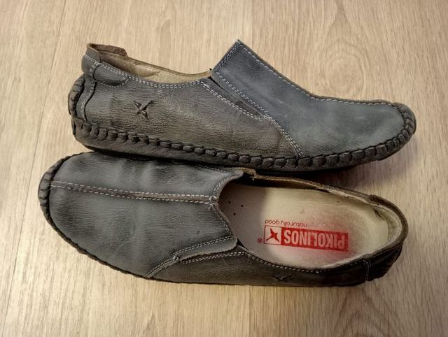 Zapatos Pikolinos Gris
