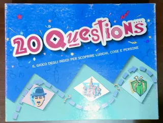 Gioco da Tavolo 20 Questions MB Giochi