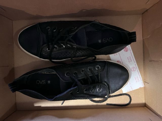 Zapatillas OVS Negras Talla 38