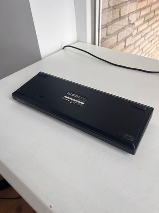 Teclado Krom Kluster Negro