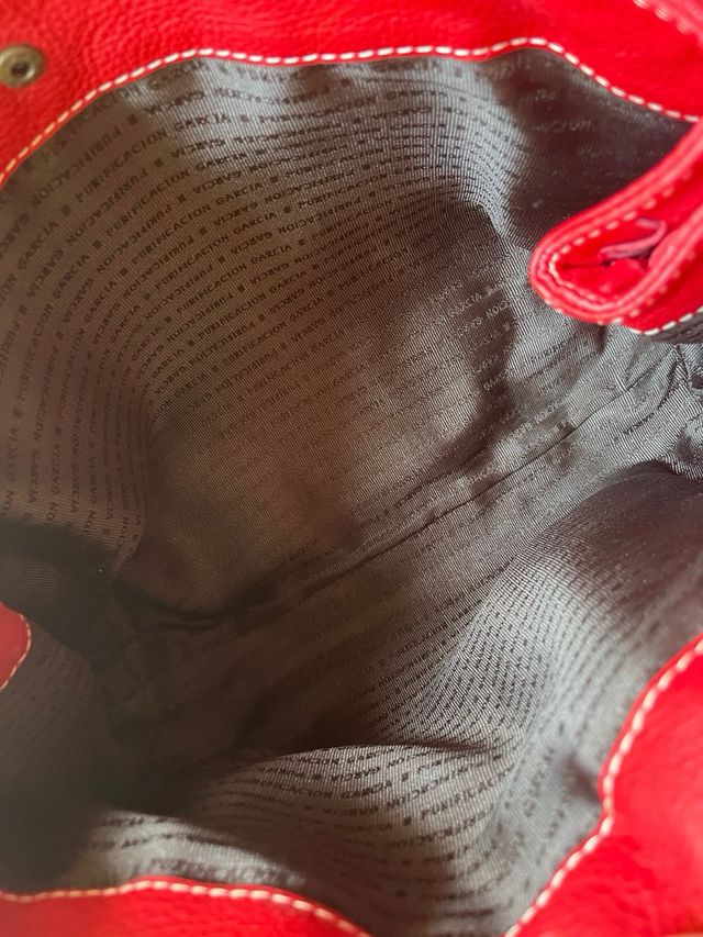 Bolso Purificación García Rojo