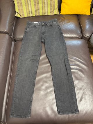 Vaqueros negros hombre