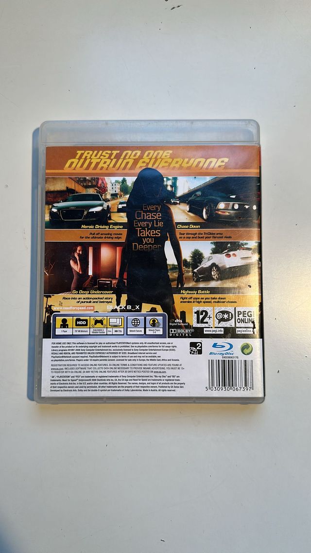 Need for Speed Undercover PS3