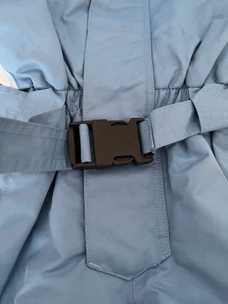 Tuta da sci blu taglia 3-4