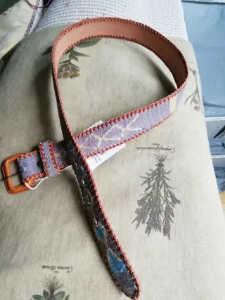 Cinturón de cuero Zua